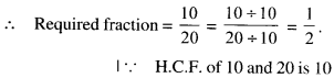 NCERT Solutions for Class 6 Maths Chapter 7 Fractions 43