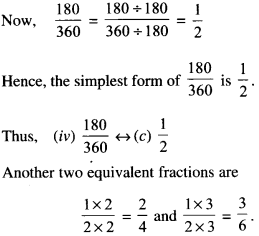 NCERT Solutions for Class 6 Maths Chapter 7 Fractions 50