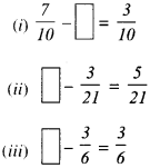 NCERT Solutions for Class 6 Maths Chapter 7 Fractions 91