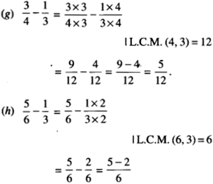 NCERT Solutions for Class 6 Maths Chapter 7 Fractions 99