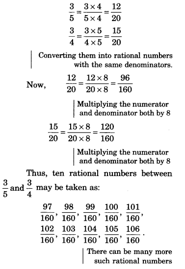 NCERT Solutions for Class 8 Maths Chapter 1 Rational Numbers Ex 1.2 10
