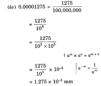 NCERT Solutions for Class 8 Maths Chapter 12 Exponents and Powers Ex 12.2 7