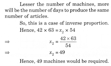 NCERT Solutions for Class 8 Maths Chapter 13 Direct and Indirect Proportions Ex 13.2 14