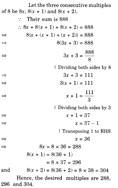 NCERT Solutions for Class 8 Maths Chapter 2 Linear Equations in One Variable Ex 2.2 11