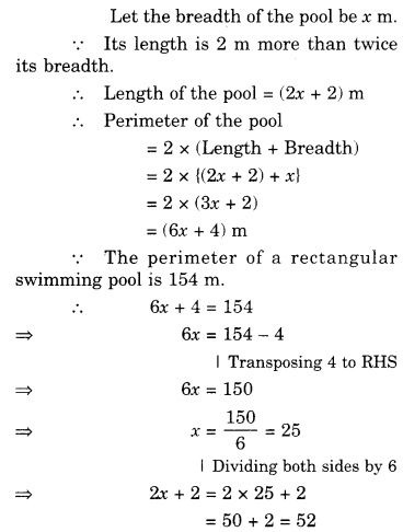 NCERT Solutions for Class 8 Maths Chapter 2 Linear Equations in One Variable Ex 2.2 3