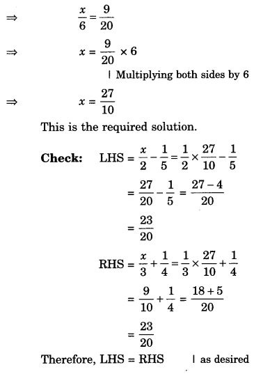 NCERT Solutions for Class 8 Maths Chapter 2 Linear Equations in One Variable Ex 2.5 2