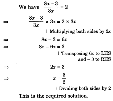 NCERT Solutions for Class 8 Maths Chapter 2 Linear Equations in One Variable Ex 2.6 3