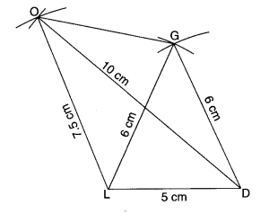 NCERT Solutions for Class 8 Maths Chapter 4 Practical Geometry Ex 4.2 2