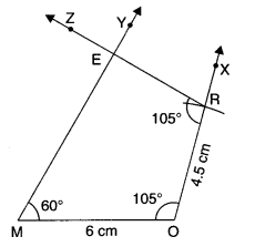 NCERT Solutions for Class 8 Maths Chapter 4 Practical Geometry Ex 4.3 1
