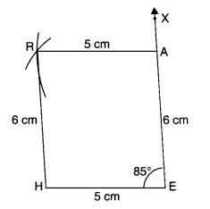 NCERT Solutions for Class 8 Maths Chapter 4 Practical Geometry Ex 4.3 3