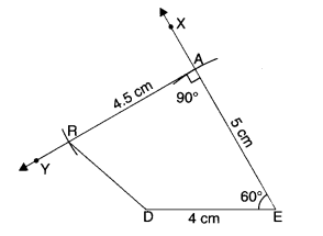 NCERT Solutions for Class 8 Maths Chapter 4 Practical Geometry Ex 4.4 1