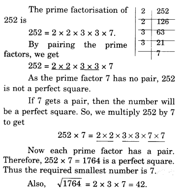 NCERT Solutions for Class 8 Maths Chapter 6 Squares and Square Roots Ex 6.3 11