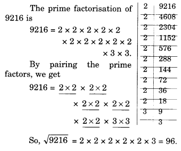 NCERT Solutions for Class 8 Maths Chapter 6 Squares and Square Roots Ex 6.3 8