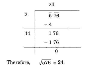 NCERT Solutions for Class 8 Maths Chapter 6 Squares and Square Roots Ex 6.4 10
