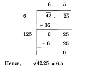 NCERT Solutions for Class 8 Maths Chapter 6 Squares and Square Roots Ex 6.4 17