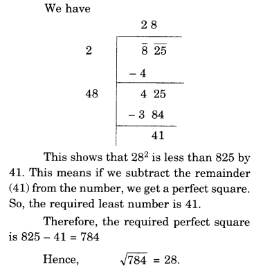 NCERT Solutions for Class 8 Maths Chapter 6 Squares and Square Roots Ex 6.4 23