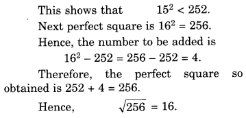 NCERT Solutions for Class 8 Maths Chapter 6 Squares and Square Roots Ex 6.4 28
