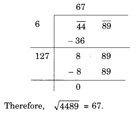 NCERT Solutions for Class 8 Maths Chapter 6 Squares and Square Roots Ex 6.4 3