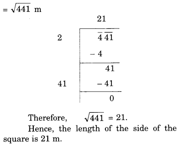 NCERT Solutions for Class 8 Maths Chapter 6 Squares and Square Roots Ex 6.4 31