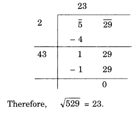NCERT Solutions for Class 8 Maths Chapter 6 Squares and Square Roots Ex 6.4 5