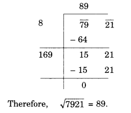 NCERT Solutions for Class 8 Maths Chapter 6 Squares and Square Roots Ex 6.4 9
