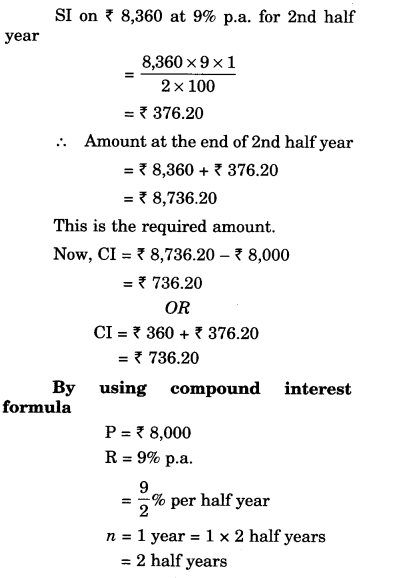 NCERT Solutions for Class 8 Maths Chapter 8 Comparing Quantities Ex 8.3 11