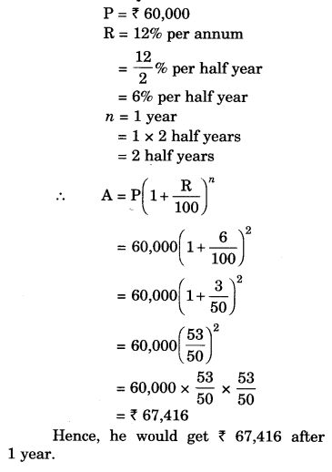 NCERT Solutions for Class 8 Maths Chapter 8 Comparing Quantities Ex 8.3 19