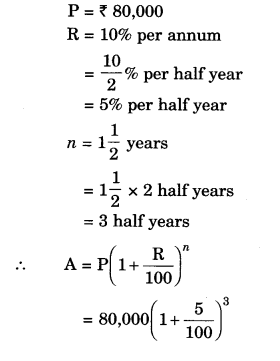 NCERT Solutions for Class 8 Maths Chapter 8 Comparing Quantities Ex 8.3 21