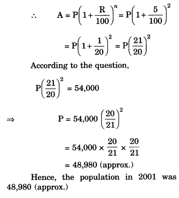 NCERT Solutions for Class 8 Maths Chapter 8 Comparing Quantities Ex 8.3 32