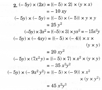 NCERT Solutions for Class 8 Maths Chapter 9 Algebraic Expressions and Identities Ex 9.2 3