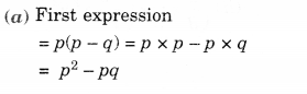 NCERT Solutions for Class 8 Maths Chapter 9 Algebraic Expressions and Identities Ex 9.3 16