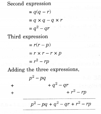 NCERT Solutions for Class 8 Maths Chapter 9 Algebraic Expressions and Identities Ex 9.3 17