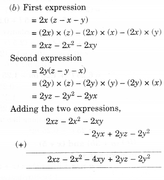 NCERT Solutions for Class 8 Maths Chapter 9 Algebraic Expressions and Identities Ex 9.3 18