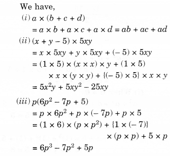 NCERT Solutions for Class 8 Maths Chapter 9 Algebraic Expressions and Identities Ex 9.3 6