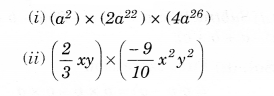 NCERT Solutions for Class 8 Maths Chapter 9 Algebraic Expressions and Identities Ex 9.3 9