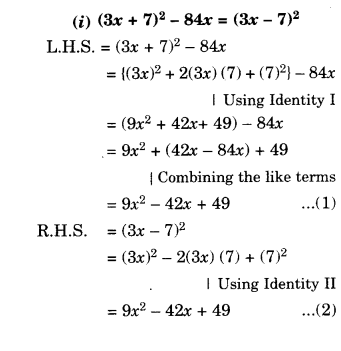 NCERT Solutions for Class 8 Maths Chapter 9 Algebraic Expressions and Identities Ex 9.5 21