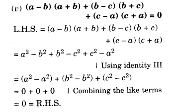NCERT Solutions for Class 8 Maths Chapter 9 Algebraic Expressions and Identities Ex 9.5 26