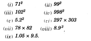 NCERT Solutions for Class 8 Maths Chapter 9 Algebraic Expressions and Identities Ex 9.5 27
