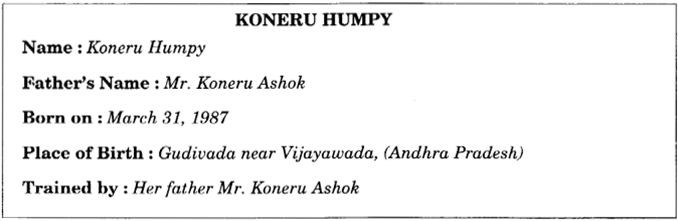 NCERT Solutions for Class 9 English Main Course Book Unit 7 Sports and Games Chapter 1 Grandmaster Koneru Humpy Queen of 64 Squares 7