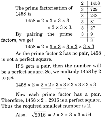NCERTa Solutions for Class 8 Maths Chapter 6 Squares and Square Roots Ex 6.3 17