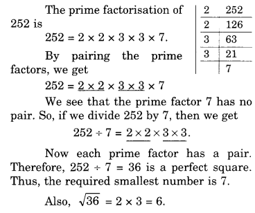 NCERTa Solutions for Class 8 Maths Chapter 6 Squares and Square Roots Ex 6.3 20