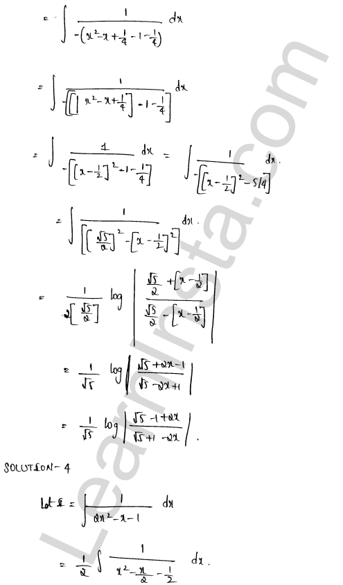 RD Sharma Class 12 Solutions Chapter 19 Indefinite Integrals Ex 19.15 1.3
