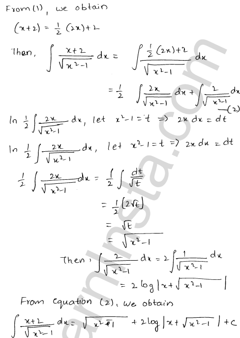 cRD Sharma Class 12 Solutions Chapter 19 Indefinite Integrals Ex 19.21 1.7