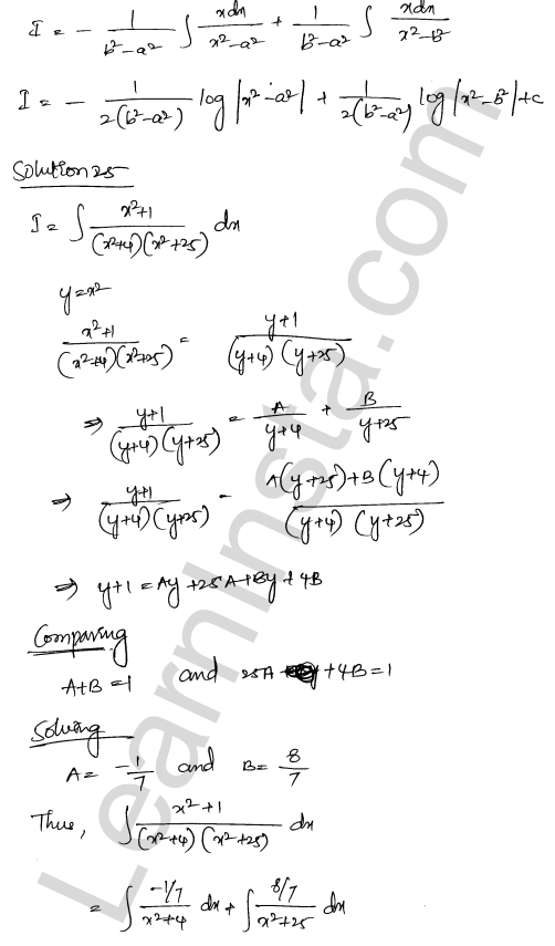 RD Sharma Class 12 Solutions Chapter 19 Indefinite Integrals Ex 19.30 1.17