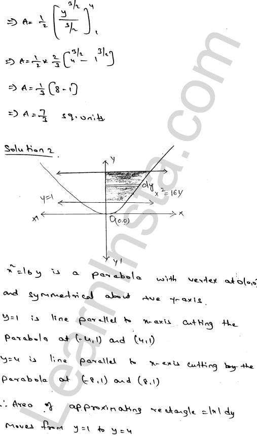 RD Sharma Class 12 Solutions Chapter 21 Areas of Bounded Regions Ex 21.2 1.2