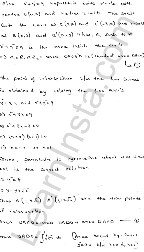 RD Sharma Class 12 Solutions Chapter 21 Areas of Bounded Regions Ex 21.3 1.15