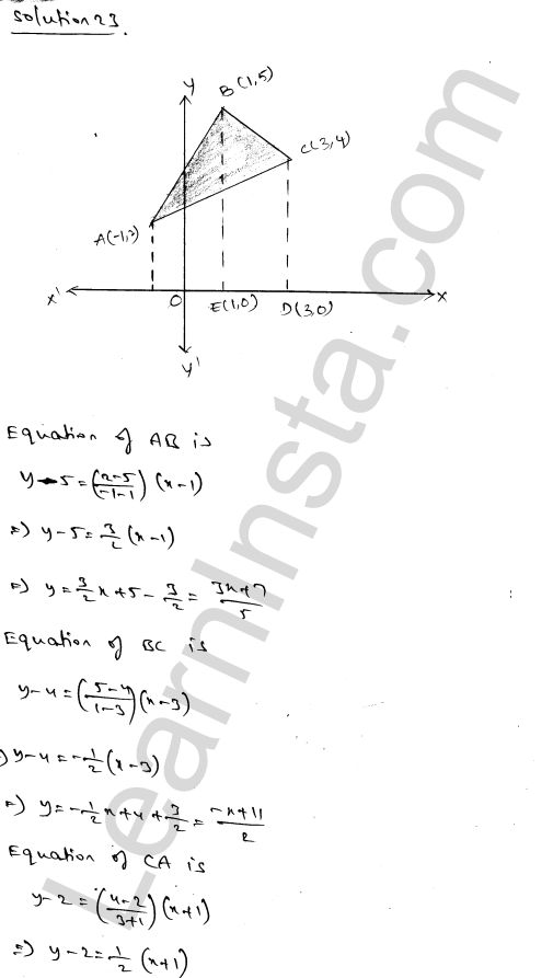 RD Sharma Class 12 Solutions Chapter 21 Areas of Bounded Regions Ex 21.3 1.38