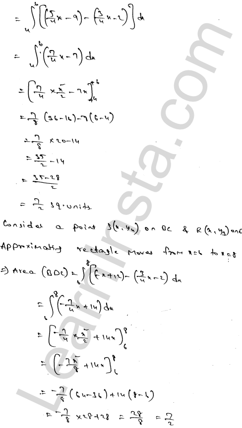RD Sharma Class 12 Solutions Chapter 21 Areas of Bounded Regions Ex 21.3 1.57