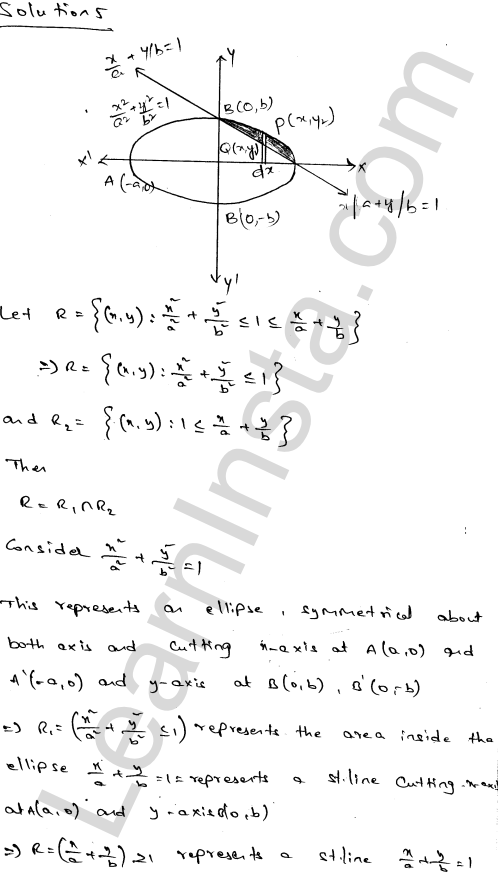 RD Sharma Class 12 Solutions Chapter 21 Areas of Bounded Regions Ex 21.3 1.7