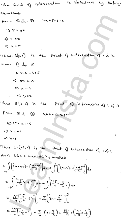 RD Sharma Class 12 Solutions Chapter 21 Areas of Bounded Regions Ex 21.3 1.70